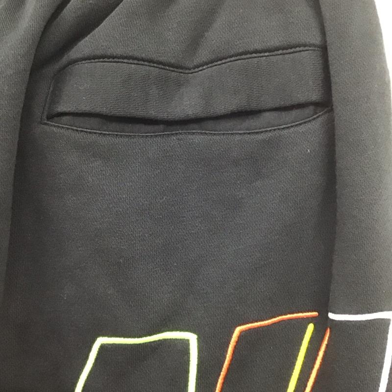 ナイキ NIKE パンツ ワークパンツ、ペインターパンツ dx0548-010 BBCUFFパンツMCF スウェットパンツ スポーツウェア XL ロゴ、文字 黒 / ブラック / メンズ USED 古着 中古 10131341