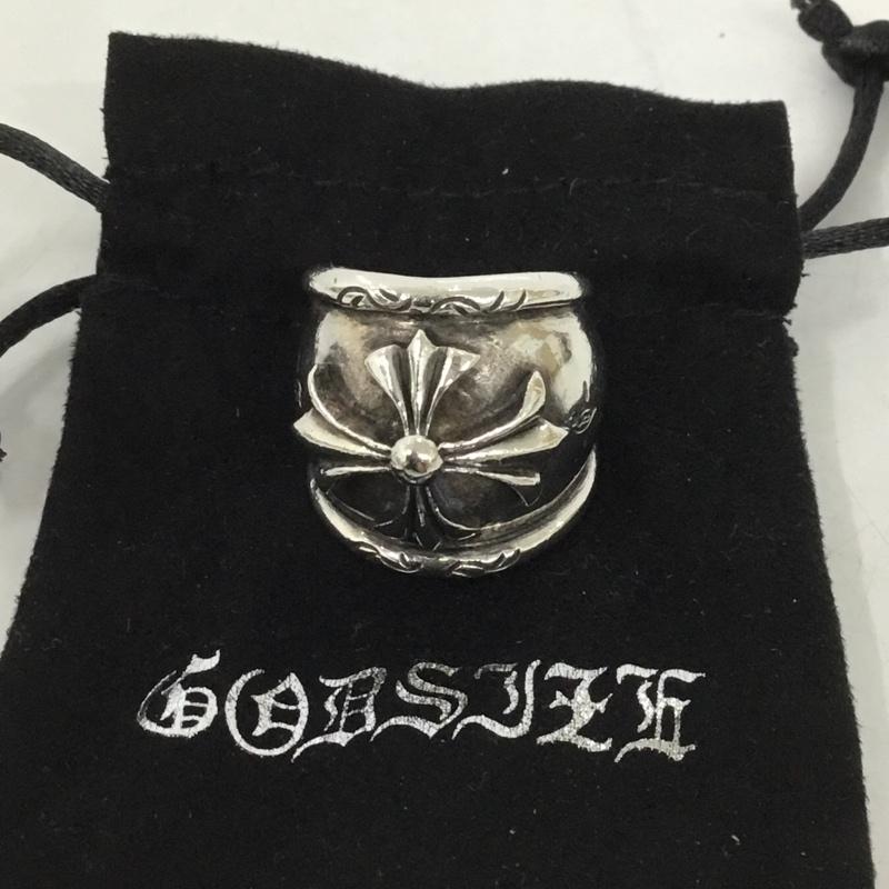 ゴッドサイズ GODSIZE アクセサリー 指輪 クロスリング 16号 銀 / シルバー / メンズ USED 古着 中古 10130781