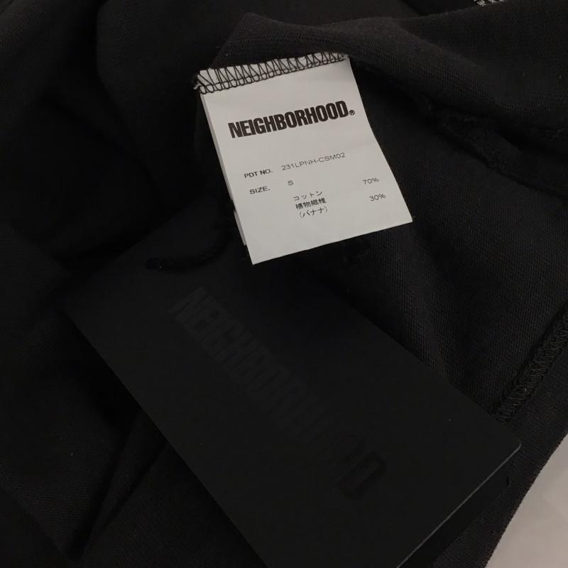 ネイバーフッド NEIGHBORHOOD Tシャツ 半袖 231lpnh-csm02 クロスエンブロイダリクルーネック 長袖カットソー S ロゴ、文字 灰 / グレー / メンズ USED 古着 中古 10132289