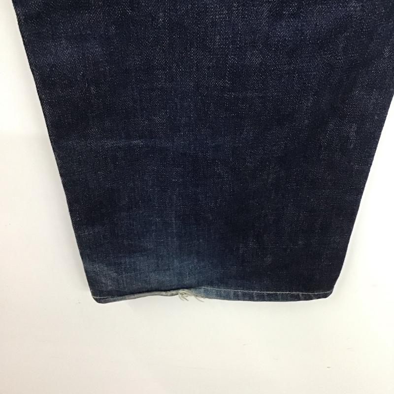 リーバイストラウスアンドコー Levi Strauss & co. パンツ デニム、ジーンズ 98年 日本製 702 デニムパンツ ストレートパンツ 34 無地 インディゴ / インディゴ /  メンズ USED 古着 中古 10124649
