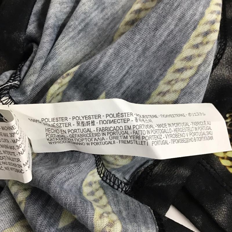 ザラ ZARA Tシャツ 半袖 半袖カットソー プリントTシャツ クルーネックカットソー L プリント マルチカラー / マルチカラー / メンズ USED 古着 中古 10131129