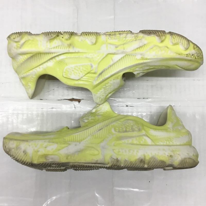 ナイキ NIKE スリッポン スリッポン DM0886 102 ISPA UNIVERSAL NATURAL 10 箱有 US:10 無地 黄 / イエロー / X 白 / ホワイト / メンズ USED 古着 中古 10114835