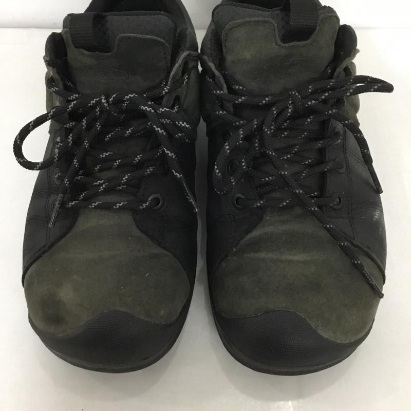 キーン KEEN アウトドアシューズ アウトドアシューズ 1015133 CITIZEN KEEN LOW WP ハイキングシューズ 27.5cm 箱有 27.5cm ロゴ、文字 黒 / ブラック / メンズ USED 古着 中古 10128819