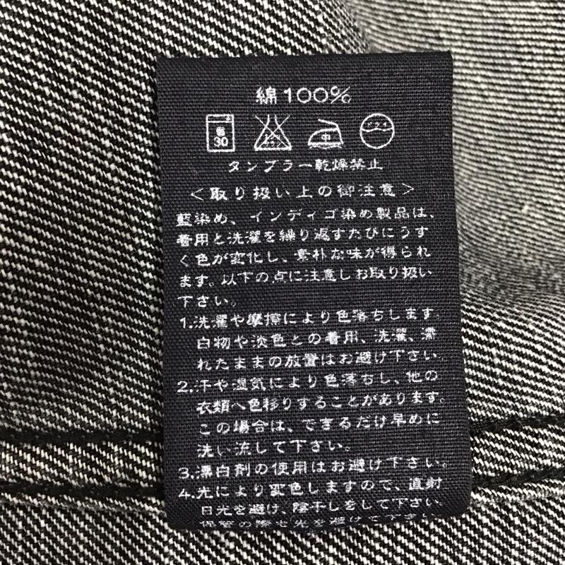 フォーティーファイブアールピーエム 45RPM ジャケット、上着 ジャケット、ブレザー デニムジャケット カラージャケット 長袖ジャケット ブルゾン Gジャン 無地 インディゴ / インディゴ / レディース USED 古着 中古 10116569