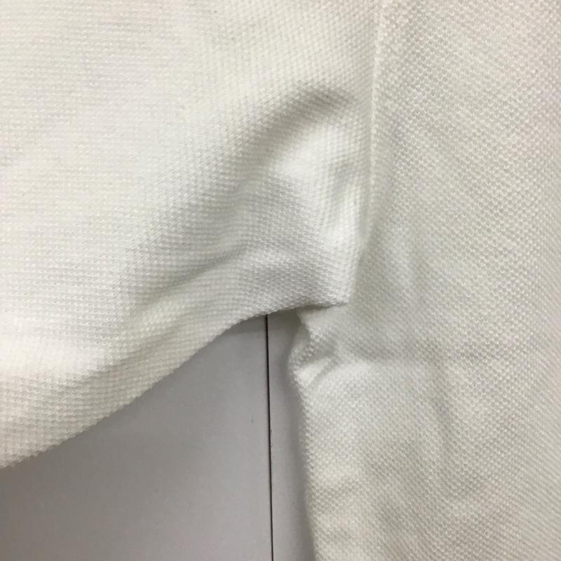 ラコステ LACOSTE カットソー 長袖 36 無地 白 / ホワイト / レディース USED 古着 中古 10130965