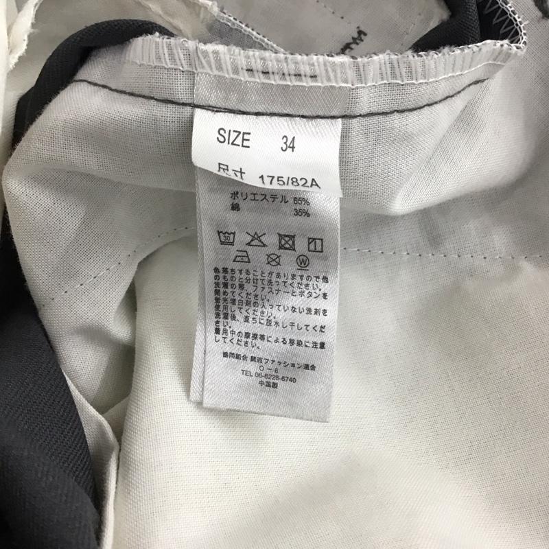 ディッキーズ Dickies パンツ ワークパンツ、ペインターパンツ 874 Original Fit 34 無地 灰 / グレー / メンズ USED 古着 中古 10129964