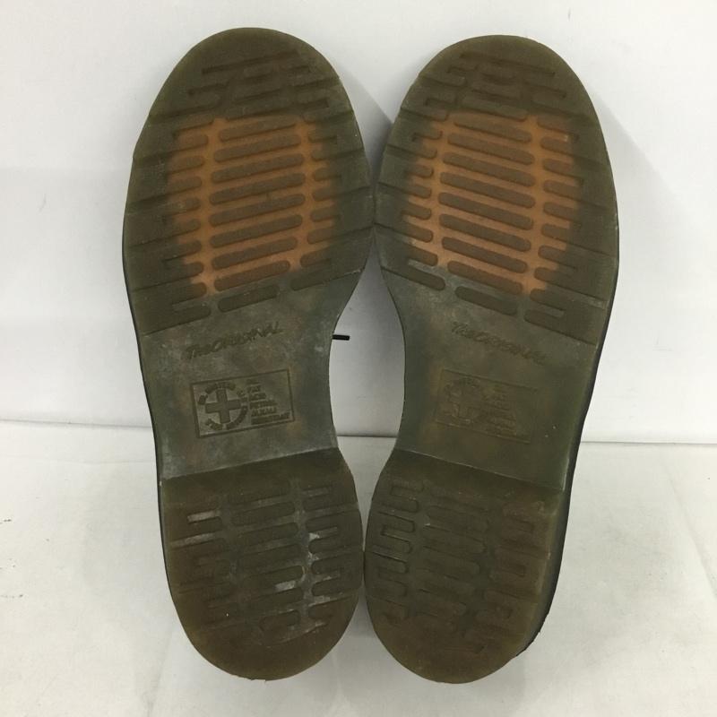 ドクターマーチン Dr.Martens 革靴 革靴 10085 3ホールシューズ UK8 US:9 無地 黒 / ブラック / メンズ USED 古着 中古 10136302