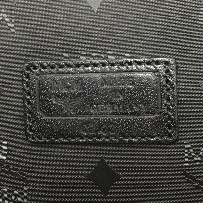 エムシーエム MCM トートバッグ トートバッグ 総柄 黒 / ブラック / レディース USED 古着 中古 10129023