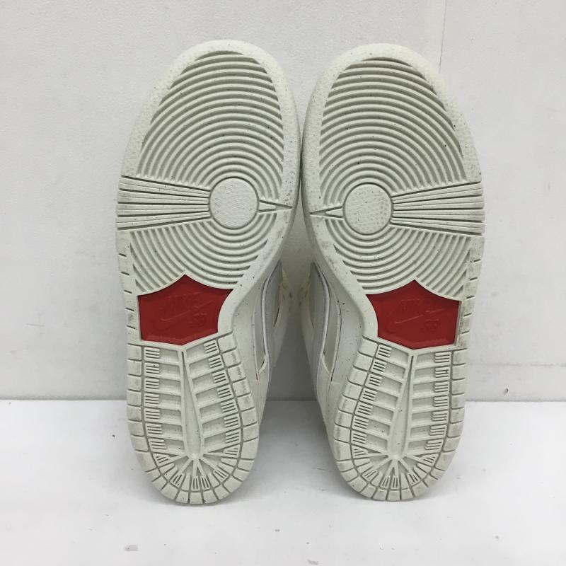 ナイキ NIKE スニーカー スニーカー FZ5654-100 Nike SB Dunk Low PRM City of Love 23.0cm 無地 白 / ホワイト / X アイボリー / アイボリー / X ベージュ / ベージュ / レディース USED 古着 中古 10130256