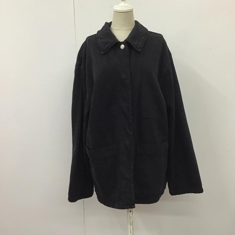 ザラ ZARA ジャケット、上着 ジャケット、ブレザー 5252 274 438 ステンカラージャケット S 無地 紺 / ネイビー / レディース USED 古着 中古 10113511