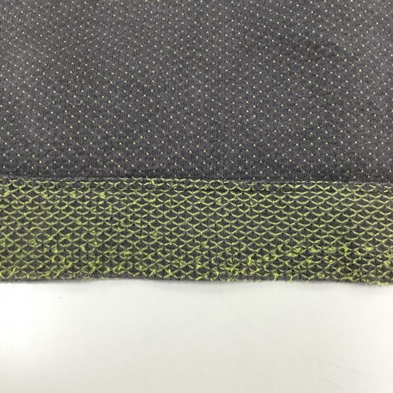 イッセイミヤケ ISSEY MIYAKE Tシャツ 半袖 半袖カットソー プリントTシャツ クルーネックカットソー 1 総柄 灰 / グレー /  メンズ USED 古着 中古 10108989