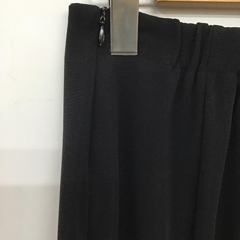ミスティック mystic スカート ロングスカート 2 無地 黒 / ブラック /  レディース USED 古着 中古 10133437