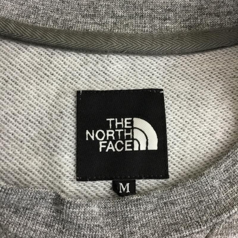 ザノースフェイス THE NORTH FACE トレーナー 長袖 NT11954 スウェット M ロゴ、文字 灰 / グレー /  メンズ USED 古着 中古 10119754