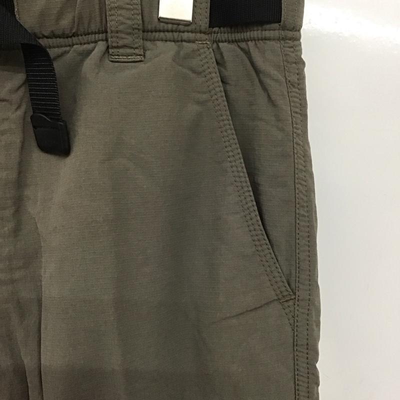 ザノースフェイス THE NORTH FACE パンツ ワークパンツ、ペインターパンツ nt57973 RIPSTOPTHERMALPA ワイドパンツ カジュアルパンツ L 無地 灰 / グレー / メンズ USED 古着 中古 10126973