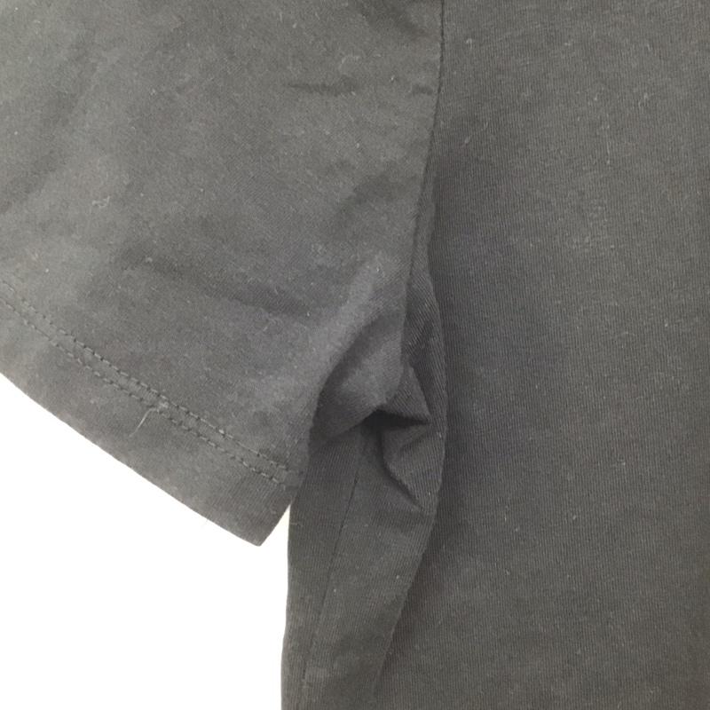 ザラ ZARA カットソー 半袖 S 無地 黒 / ブラック / レディース USED 古着 中古 10129397