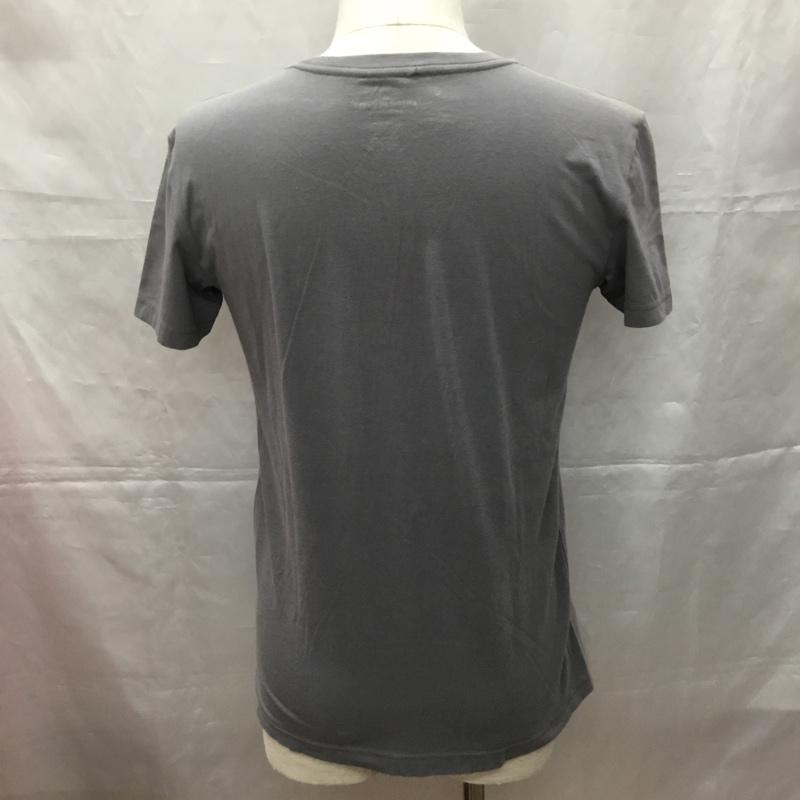 アメリカンイーグル AMERICANEAGLE Tシャツ 半袖 半袖カットソー プリントTシャツ クルーネックカットソー XS プリント 灰 / グレー /  メンズ USED 古着 中古 10109000