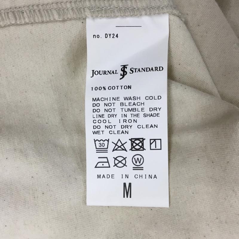ジャーナルスタンダード JOURNAL STANDARD シャツ、ブラウス 長袖 21-050-600-2030-3-0 M 無地 アイボリー / アイボリー / メンズ USED 古着 中古 10112909
