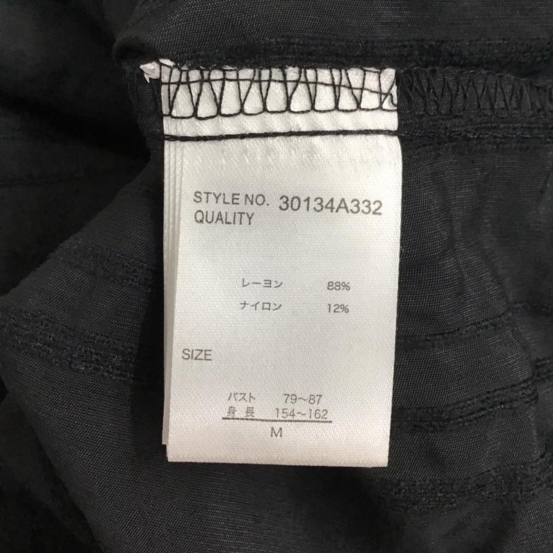 フラーネ Frene シャツ、ブラウス 長袖 FREE 無地 黒 / ブラック / レディース USED 古着 中古 10130281