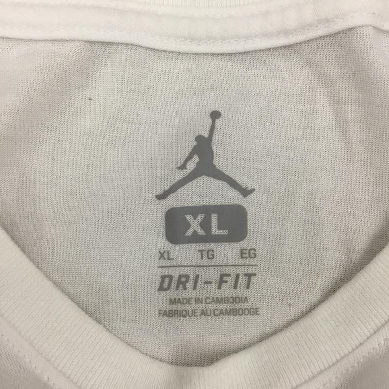 ナイキ NIKE Tシャツ 半袖 878382-100 JBSKDFFLIGHTPHOTOTee 半袖Tシャツ クルーネックカットソー スポーツウェア XL プリント 白 / ホワイト / メンズ USED 古着 中古 10106493