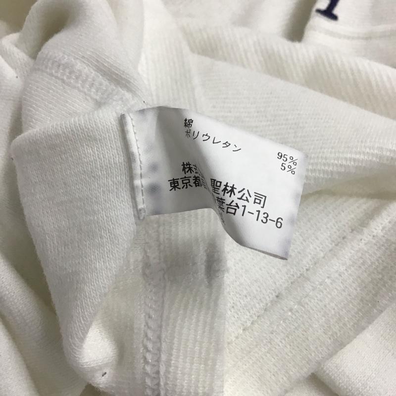 ハリウッドランチマーケット H.R MARKET Tシャツ 半袖 半袖カットソー 無地Tシャツ クルーネックカットソー M 無地 白 / ホワイト / メンズ USED 古着 中古 10135928