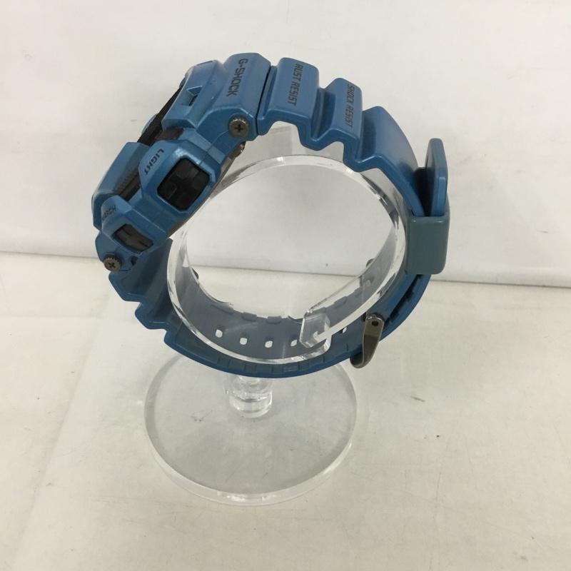ジーショック G-SHOCK 腕時計 デジタル G-9100TC トリプルクラウン GULFMAN ロゴ、文字 青 / ブルー / メンズ USED 古着 中古 10129004