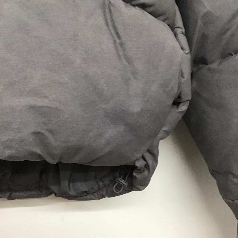 ザラ ZARA ジャケット、上着 ジャケット、ブレザー 5320 719 819 中綿ジャケット スタンドカラー XS 無地 灰 / グレー / レディース USED 古着 中古 10138681