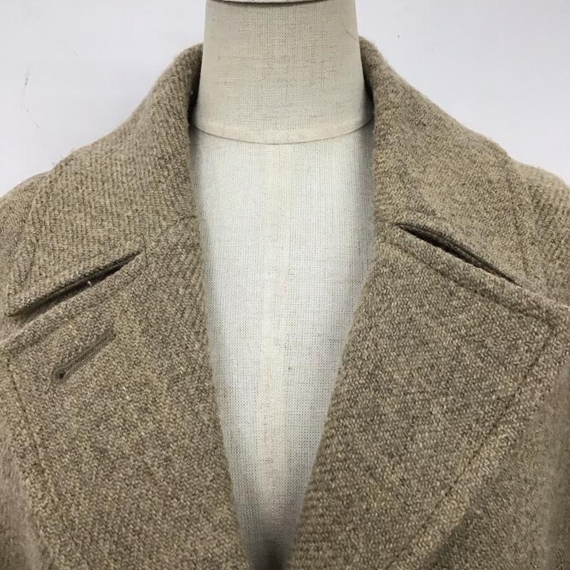 マーガレットハウエル MARGARET HOWELL ジャケット、上着 ジャケット、ブレザー MHW0152 ウール 3 無地 ベージュ / ベージュ / レディース USED 古着 中古 10116496