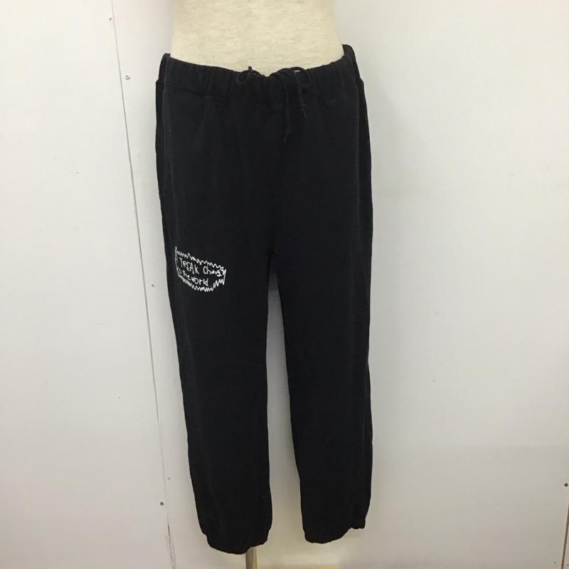 フリークスストア FREAK S STORE セットアップ セットアップ セットアップ スウェットトレーナー スウェットパンツ 2点セット XL ロゴ、文字 黒 / ブラック / メンズ USED 古着 中古 10131609