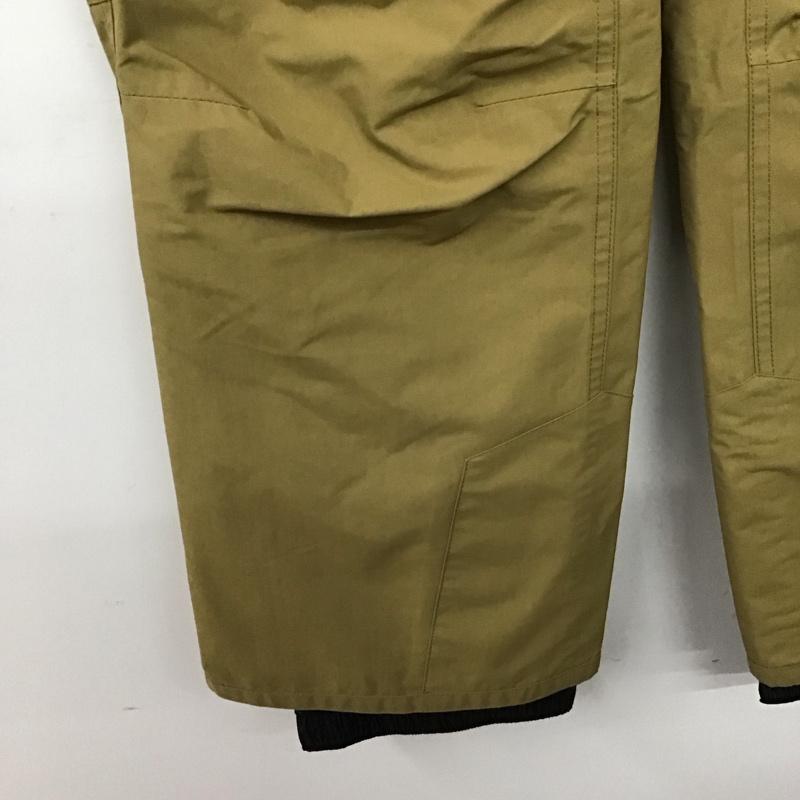 コロンビア Columbia パンツ ワークパンツ、ペインターパンツ 216 pm4777 ウェア- ワイドパンツ スポーツウェア S ロゴ、文字 ベージュ / ベージュ / メンズ USED 古着 中古 10137685
