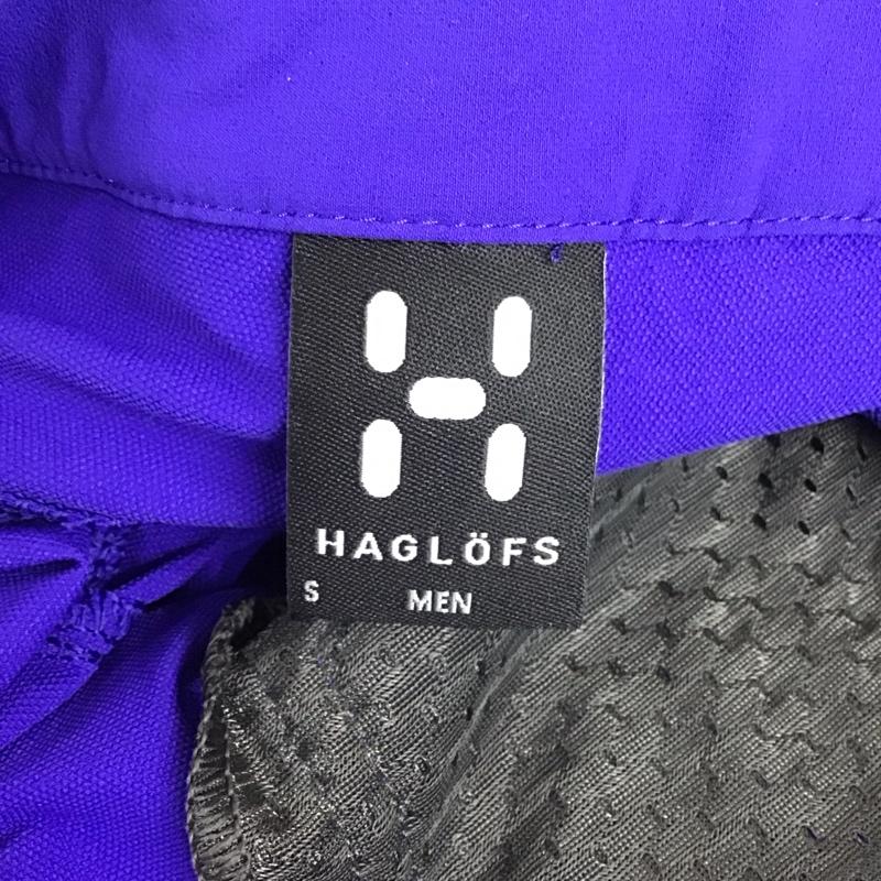 ホグロフス HAGLOFS パンツ ショートパンツ ショートパンツ ハーフパンツ カジュアルパンツ スポーツウェア S 無地 青 / ブルー / メンズ USED 古着 中古 10106816