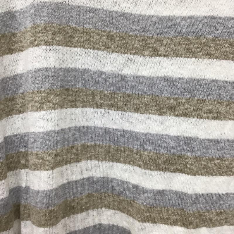 セオリー theory カットソー 半袖 S ボーダー柄 マルチカラー / マルチカラー / レディース USED 古着 中古 10129663