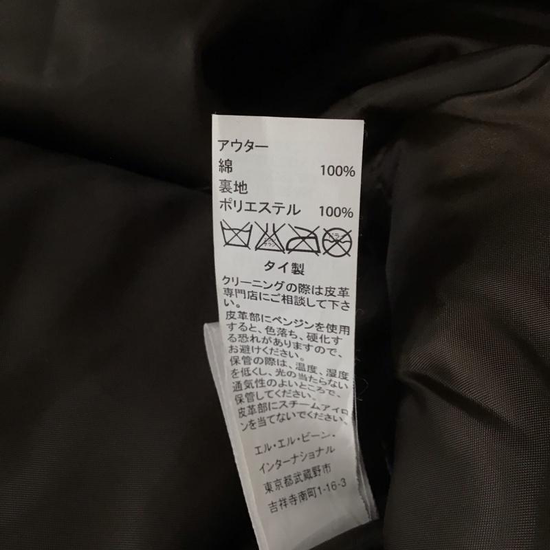 エルエルビーン L.L.Bean ジャケット、上着 ジャンパー、ブルゾン M 無地 茶 / ブラウン / メンズ USED 古着 中古 10141142