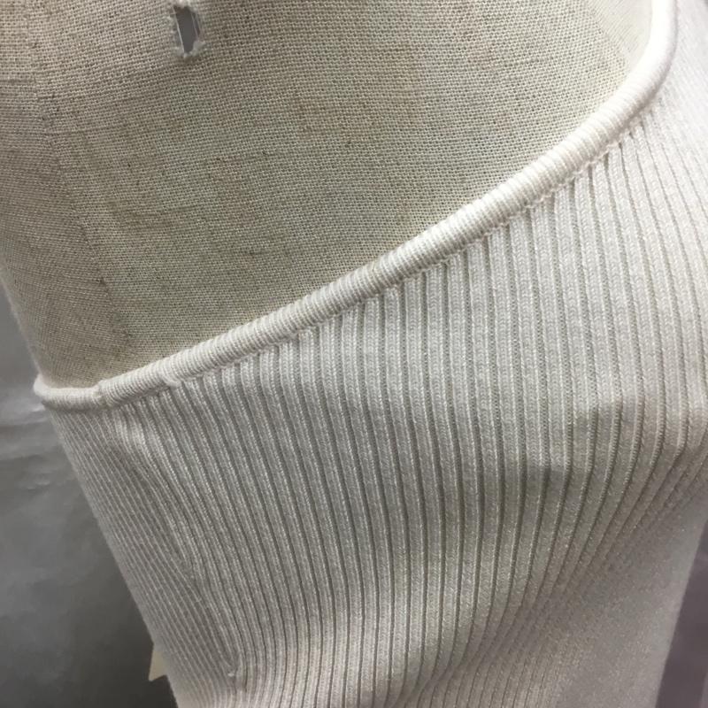 ザラ ZARA キャミソール キャミソール 3519 028 712 リブ タグ付き S 無地 アイボリー / アイボリー / レディース USED 古着 中古 10115556
