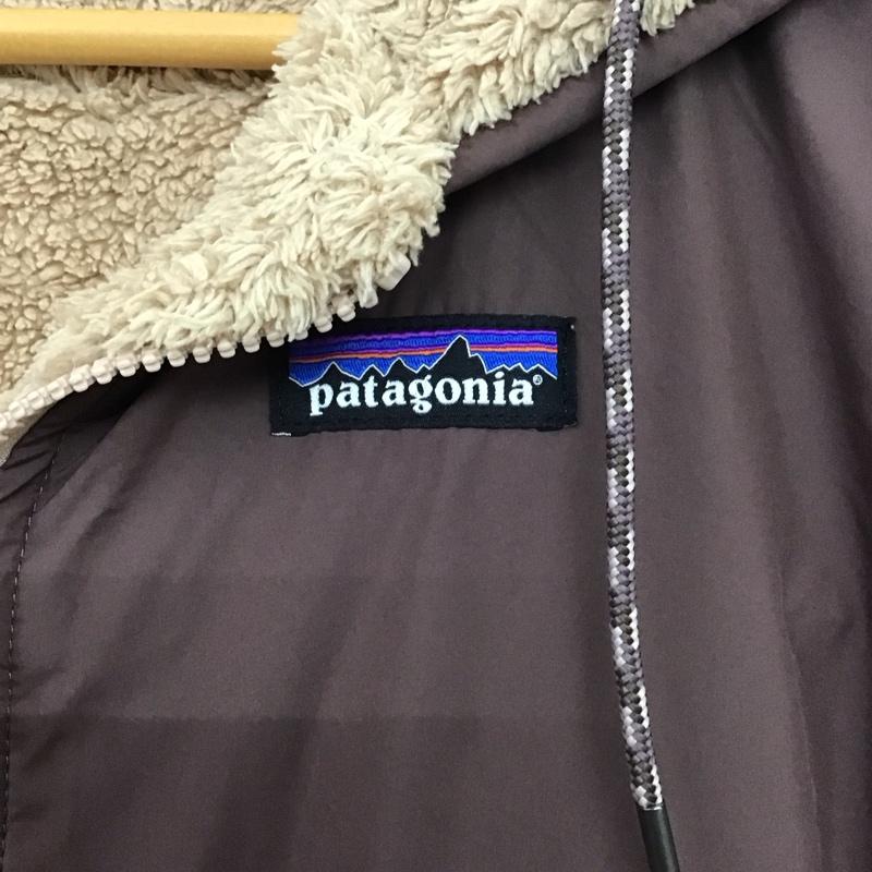 パタゴニア patagonia ジャケット、上着 ジャンパー、ブルゾン リバーシブル S 無地 茶 / ブラウン / X ベージュ / ベージュ / レディース USED 古着 中古 10137873