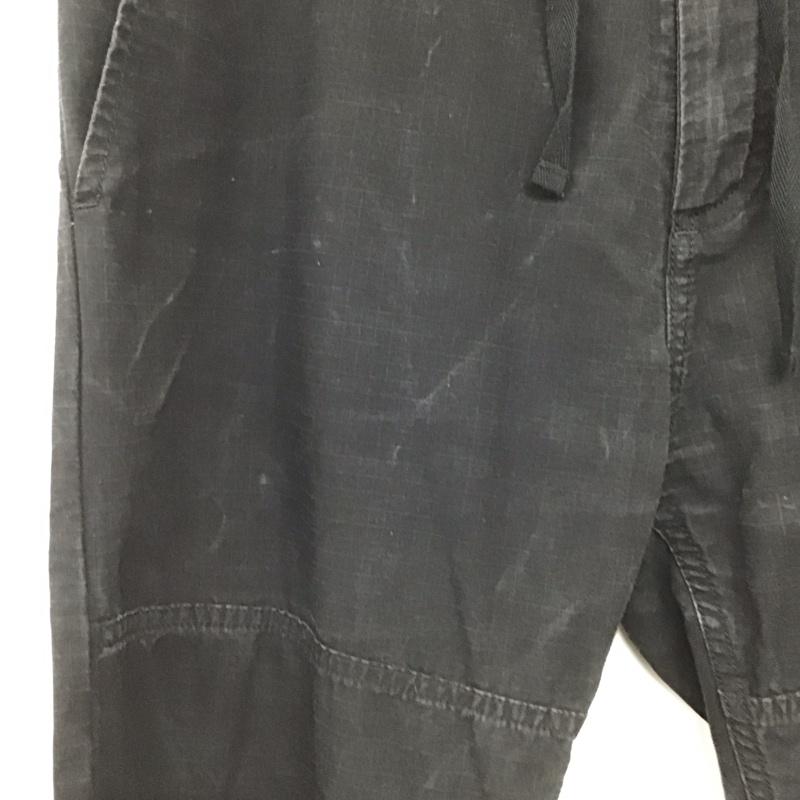 カーハート Carhartt パンツ ワークパンツ、ペインターパンツ ワークパンツ ワイドパンツ カジュアルパンツ M 無地 黒 / ブラック /  メンズ USED 古着 中古 10128653