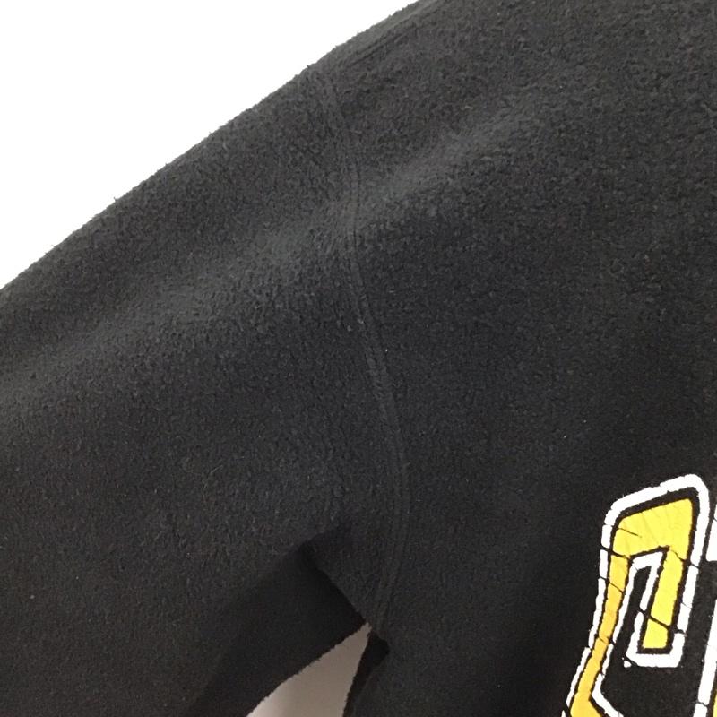 シュプリーム Supreme トレーナー 長袖 長袖スウェット 長袖トレーナー ポーラテックフリース L ロゴ、文字 黒 / ブラック / メンズ USED 古着 中古 10115137