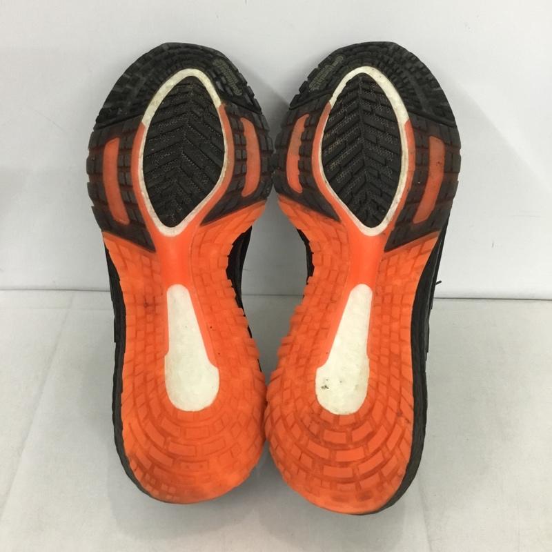 アディダス adidas スニーカー スニーカー GX6691 27.5cm 27.5cm ロゴ、文字 黒 / ブラック / X 橙 / オレンジ / メンズ USED 古着 中古 10138830