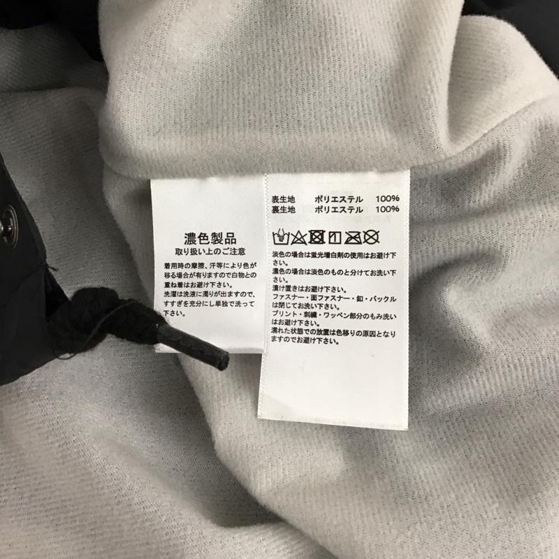 リーボック Reebok ジャケット、上着 ジャケット、ブレザー du5048 コーチジャケットリーボッククラシックナイロンジャケット アウター L ロゴ、文字 黒 / ブラック / X 白 / ホワイト / メンズ USED 古着 中古 10123869