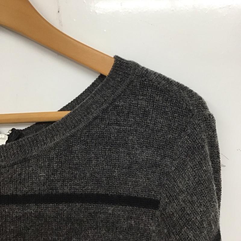 マイカ&ディール MICA&DEAL ワンピース ひざ丈スカート ニットワンピース 36 ボーダー柄 マルチカラー / マルチカラー / レディース USED 古着 中古 10136654