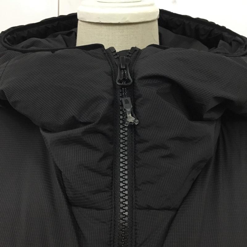 ザノースフェイス THE NORTH FACE ジャケット、上着 ジャンパー、ブルゾン nyw82005 ライモジャケット ジップアップジャケット アウター L ロゴ、文字 黒 / ブラック / レディース USED 古着 中古 10118577