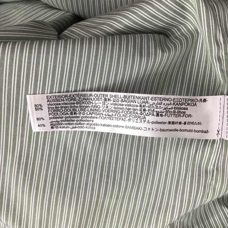 ザラ ZARA ジャケット、上着 ジャケット、ブレザー M 無地 カーキ / カーキ / レディース USED 古着 中古 10147849