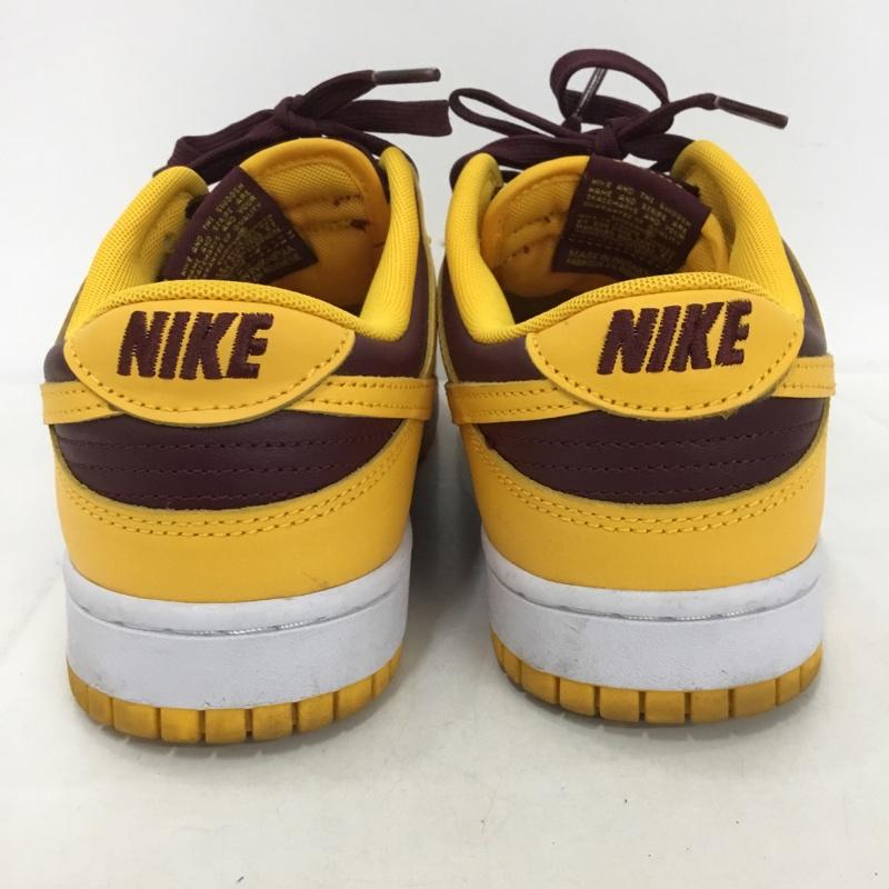 ナイキ NIKE スニーカー スニーカー DD1391-702 DUNK LOW RETRO 27.5cm 箱有 27.5cm ロゴ、文字 橙 / オレンジ / X ボルドー / ボルドー / メンズ USED 古着 中古 10129949