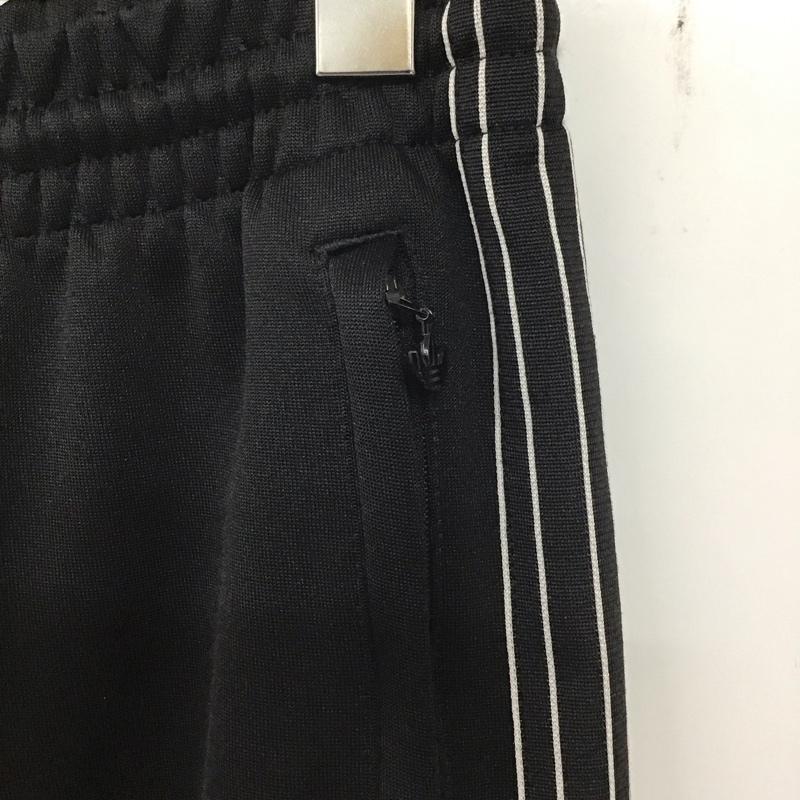 アディダス adidas パンツ ワークパンツ、ペインターパンツ ワークパンツ ワイドパンツ カジュアルパンツ スポーツウェア ロゴ、文字 黒 / ブラック / メンズ USED 古着 中古 10135956