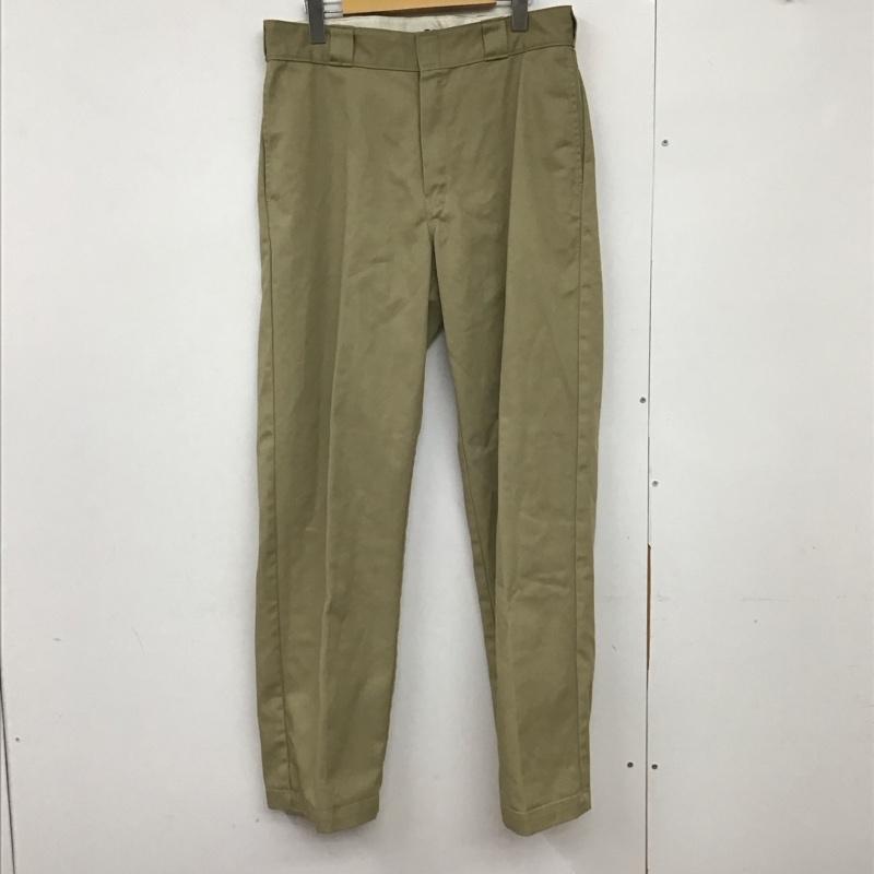 ディッキーズ Dickies パンツ ワークパンツ、ペインターパンツ 34 無地 ベージュ / ベージュ / メンズ USED 古着 中古 10130028