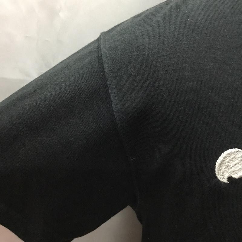 ノートン Norton Tシャツ 半袖 半袖カットソー プリントTシャツ クルーネックカットソー L プリント 黒 / ブラック /  メンズ USED 古着 中古 10108704