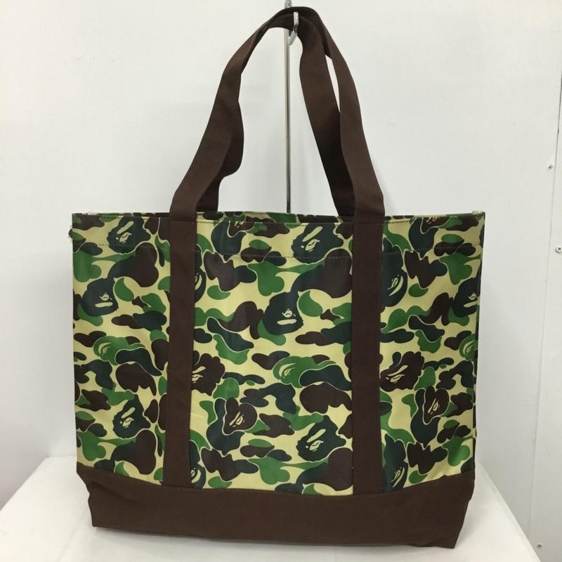 アベイシングエイプ A BATHING APE トートバッグ トートバッグ 総柄 マルチカラー / マルチカラー / メンズ USED 古着 中古 10124289
