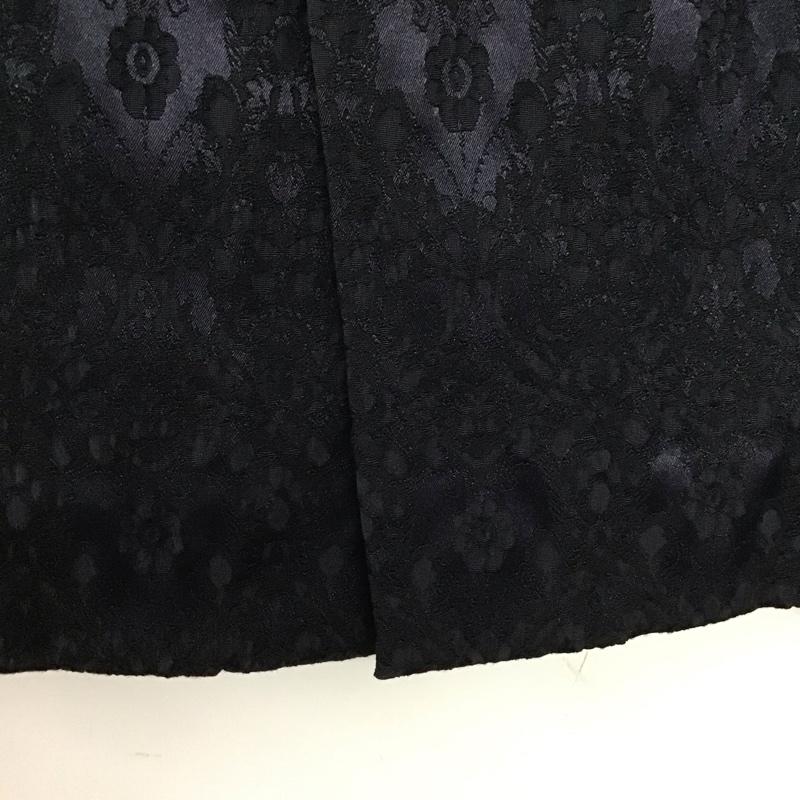 ナチュラルビューティーベーシック NATURAL BEAUTY BASIC スカート ひざ丈スカート M 無地 紺 / ネイビー / レディース USED 古着 中古 10133832