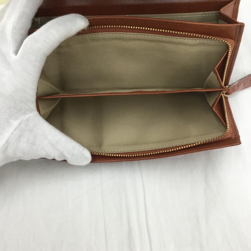 ダコタ Dakota 財布 長財布 ロゴ、文字 茶 / ブラウン / レディース USED 古着 中古 10112613