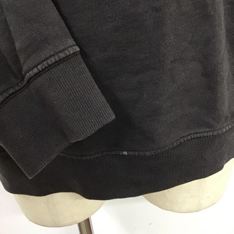 パタゴニア patagonia トレーナー 長袖 39603sp22 長袖スウェット ラグラン クルーネック プルオーバー M ロゴ、文字 黒 / ブラック /  メンズ USED 古着 中古 10119532