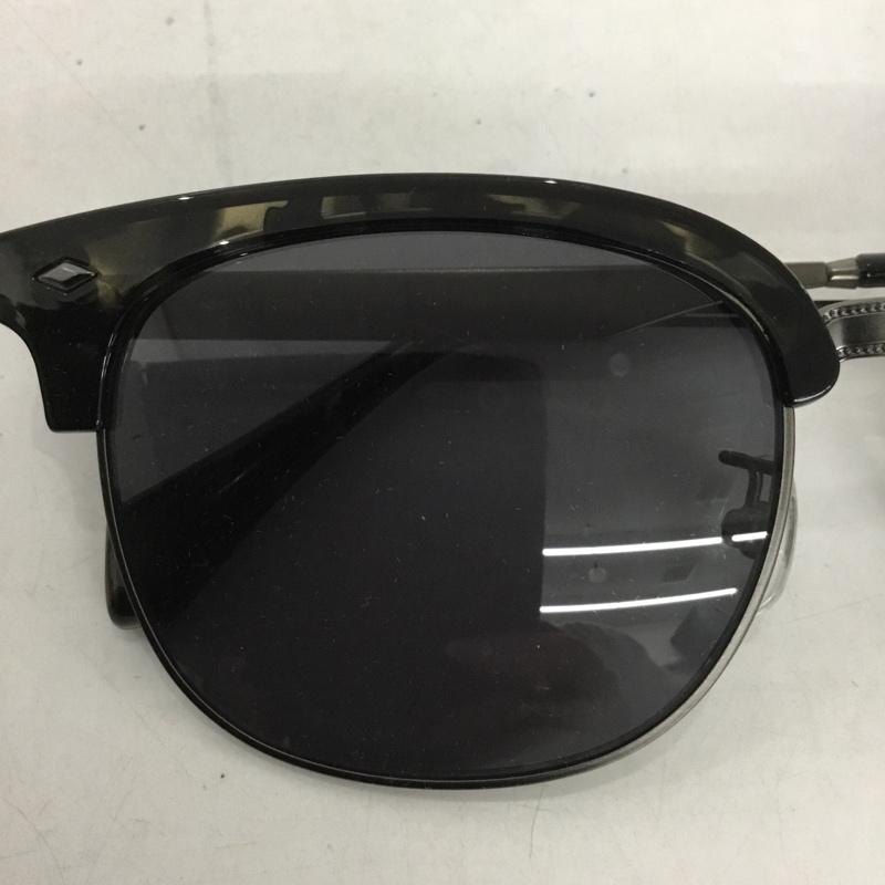 フリークスストア FREAK S STORE めがね・サングラス サングラス MMF-19S-325AA コンビネーション JINS ケース付き 無地 黒 / ブラック / メンズ USED 古着 中古 10131805